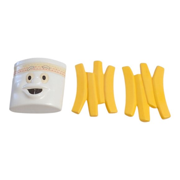 McDonald's McDonald's Happy Meal Fun With Food French Fry Toy Figure - Picture 6 of 7